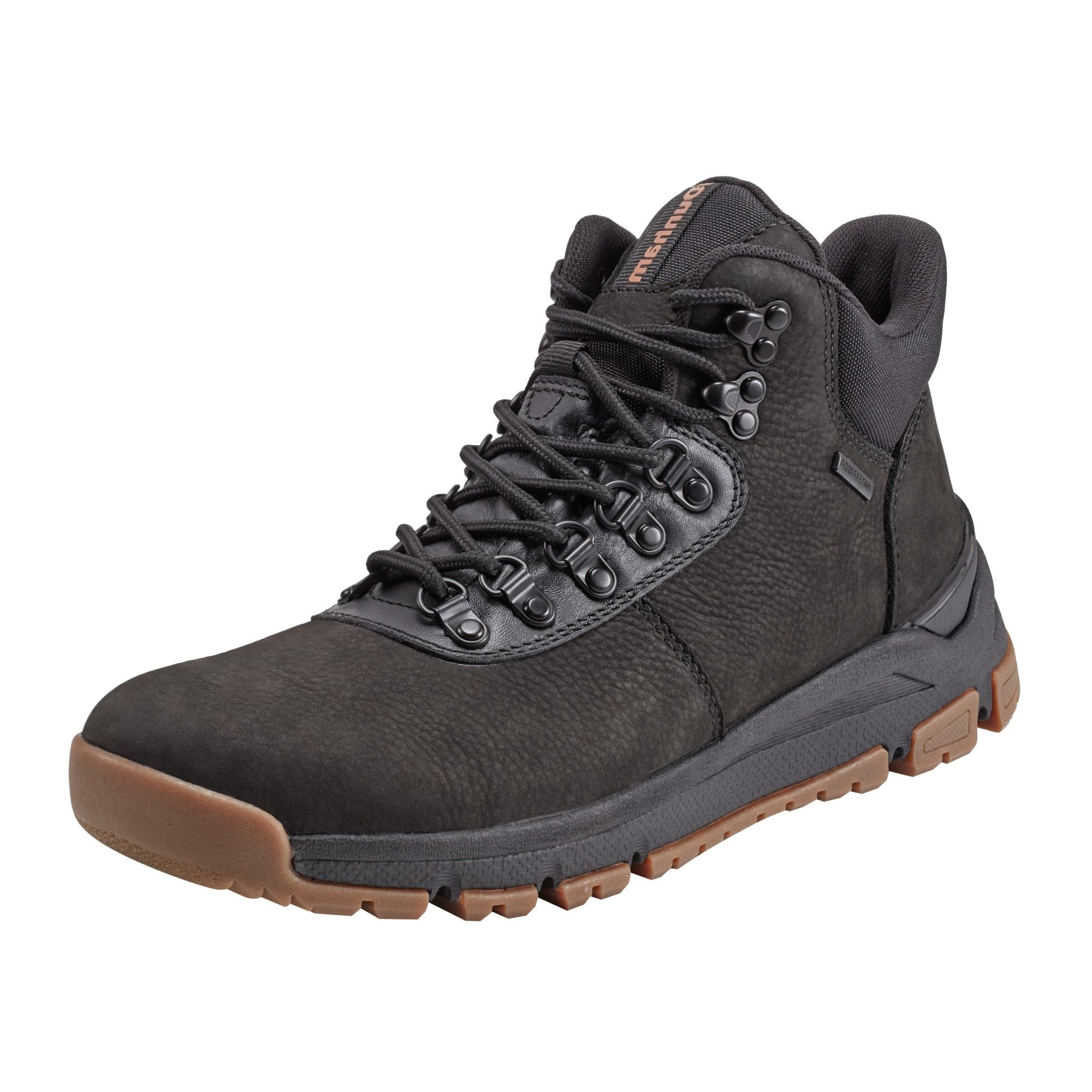 Dunham Men’s Alpine Waterproof Mid Boot Ankle, Black, 8.5 X-Wide