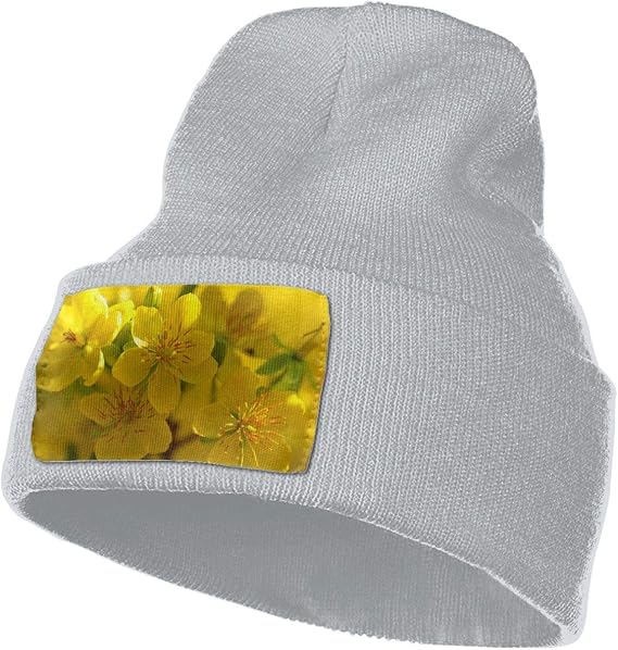 Amazon Co Jp オクナインテリマ花 ニット帽子 ビーニーハット男女兼用 ニットキャップ レディースメンズ 小顔効果 ワッチキャップ軽量 スキー スポーツ ランニング アウトドハット秋と冬ユニセックス無地 防寒 保温 服 ファッション小物