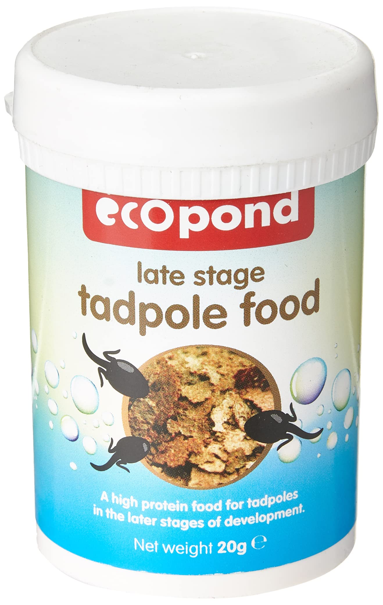 ECOPOND LATESTAGE TADPOLE FOOD