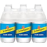 Schweppes Club Soda, 60 Fl Oz, (Pack of 6)