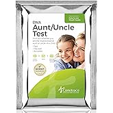 Genetrace DNA Aunt/Uncle Test - at-Home Collection Kit for Avuncular Testing - Lab Fees &amp; Shipping Included - Results in 1-2 Days