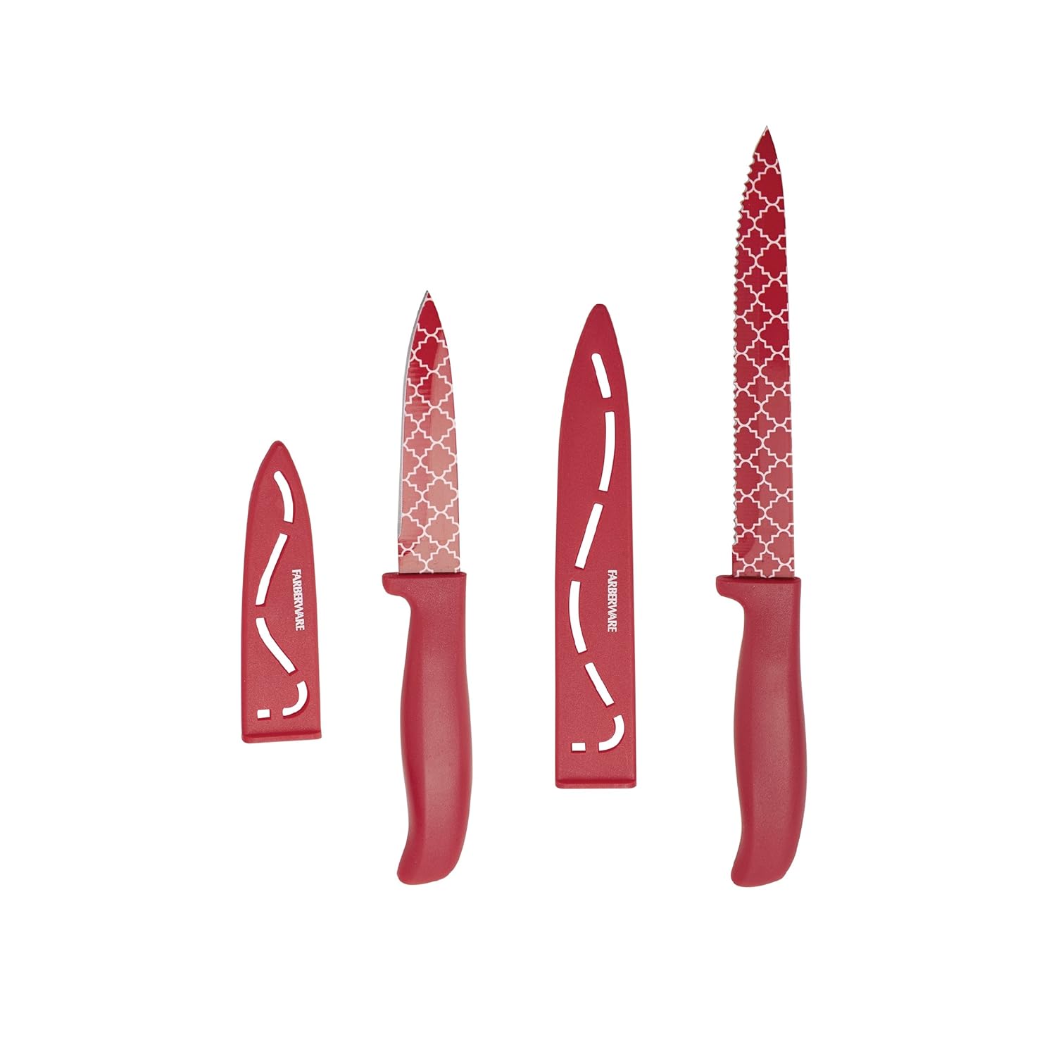 Best farberware 22 piece knife set