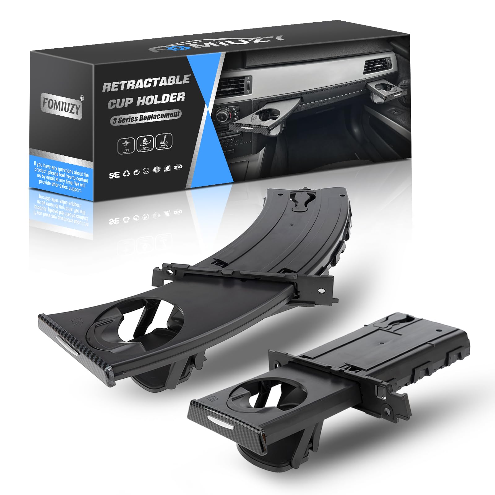 Photo 1 of WEILEITE Replacement Cup Holder Compatible with BMW 3 Series E90 E92 328i E93 E91 335i 330i 325i 325xi 328xi 323i 330xi 335xi 335is 335d 2006-2013 Replace 51459173463 51459173469