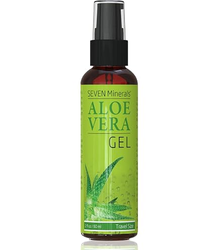 Amazon.com : Ligne St. Barth After Sun Aloe Vera Gel with Mint - Aloe Mint  Gel 25 ml : Beauty & Personal Care