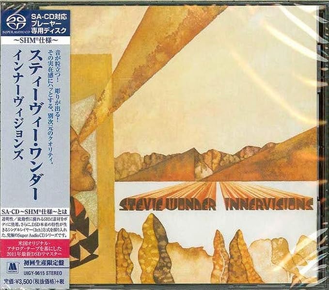 Innervisions Limited Wonder Stevie Amazon It Musica