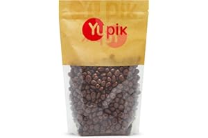 Yupik Milk Chocolate Covered Raisins, 2.2 lb (35.2 oz), Kosher, Raisins Dipped in Fine Milk Chocolate, Smooth & Chewy, Chocolate Candy, Sweet Snacks, Ideal for Topping & Baking