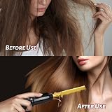 ten-tatent Hot Comb Hair Straightener Ceramic Beard Straightener view 6