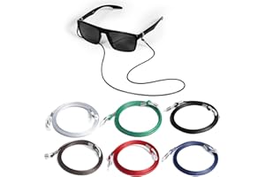 VOOGLASS Glasses Strap,Securely Keep Your Eyeglasses Around Your Neck, Practical Sunglasses Holder Strap for Men Women