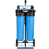 Spotless Water Systems - DIC-20B, W/Integrated Bypass | Simple Window, Solar Panel, RV &amp; Car Wash System, Works for All Vehicles, Motorcycles, Bikes, Boats, Planes, Yachts, Towel Drying Eliminated