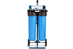 CR SPOTLESS WATER SYSTEMS Spotless Water Systems - DIC-20B, W/Integrated Bypass | Simple Window, Solar Panel, RV & Car Wash System, Works for All Vehicles, Motorcycles, Bikes, Boats, Planes, Yachts, Towel Drying Eliminated