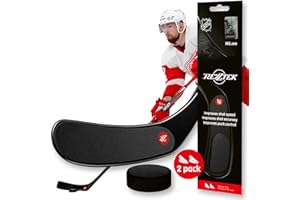 Rezztek - Hockey Stick Tape Alternative – Hockey Stick Blade Performance Grip – for Ice & Street Hockey Stick Blades - Used by NHL Players