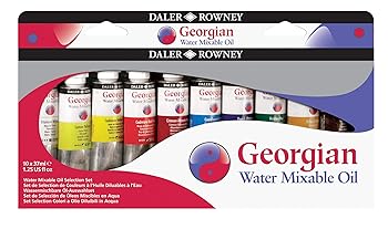 Daler Rowney Georgian Water Mixable Oil Starter Set