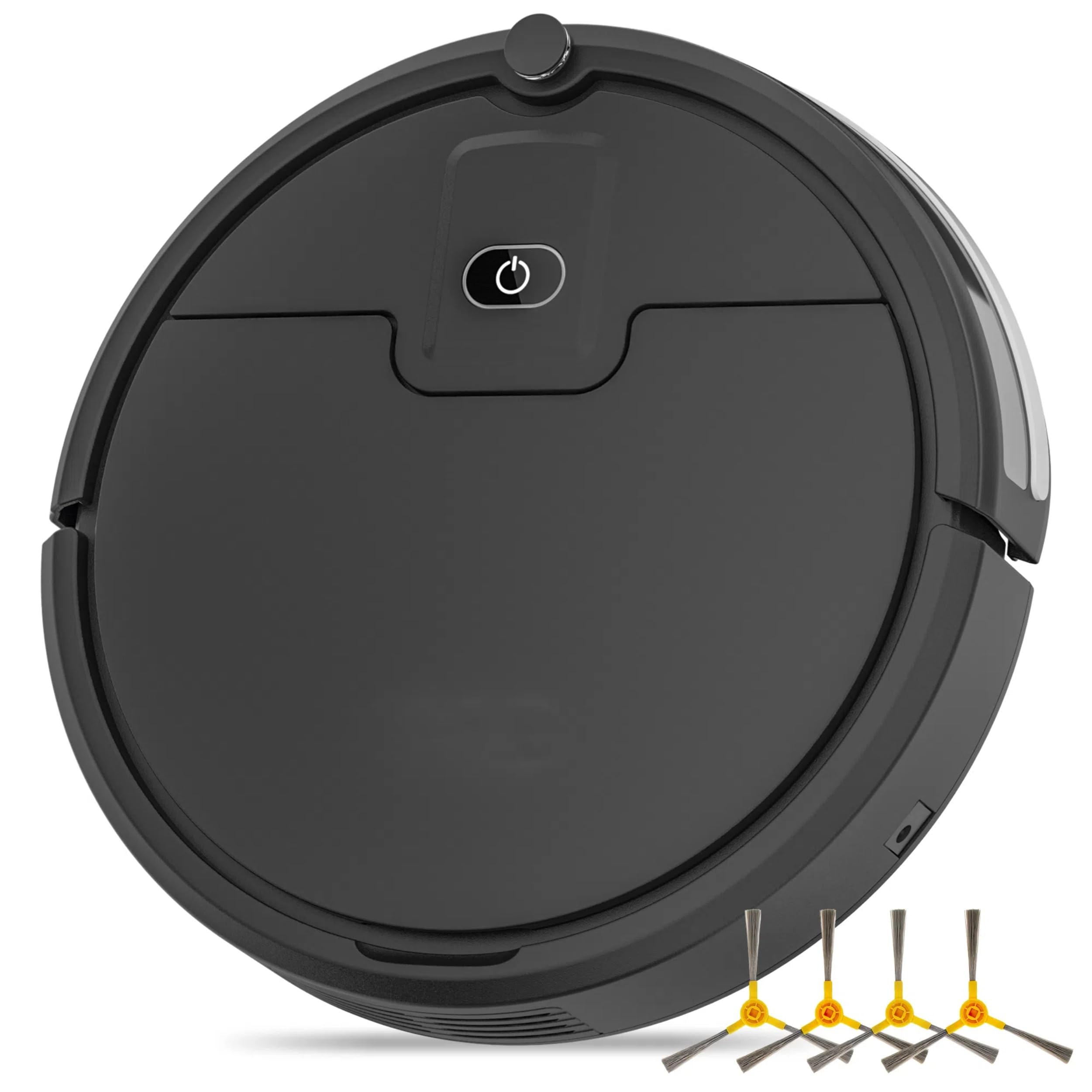 Photo 1 of Robot Vacuum Cleaner,2900Pa Powerful Suction Robot Vacuums with Self-Charging,150Mins,Tangle-Free Robotic Vacuums Cleaner, Low Noise, Ideal for Hard Floor, Low-Pile Carpets & Pet Hair