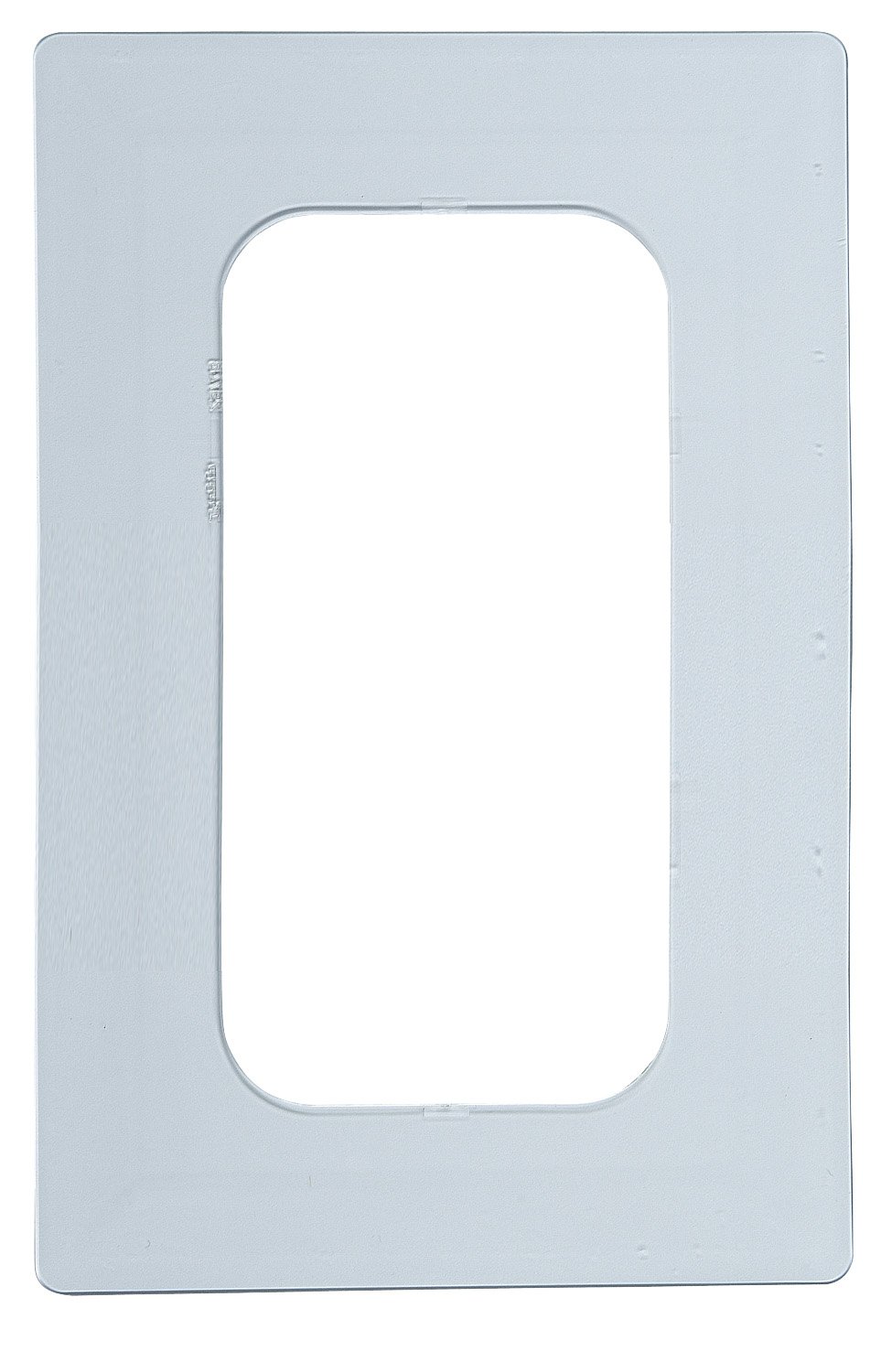 Kopp 342310081 2-Gang Decorative Frame, Transparent