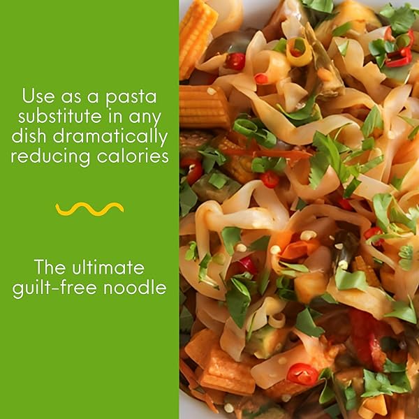 MIRACLE NOODLE READY TO EAT ADOBO PASTA, 9.2 OZ (PACK OF 6), PLANT BASED SHIRATAKI KONJAC NOODLES, 40 CALORIES, 6G NET CARBS PER SERVING, KETO, GLUTEN-FREE