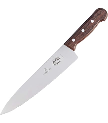Amazon.com: Victorinox 12-Inch Chef's Knife, Rosewood Handle