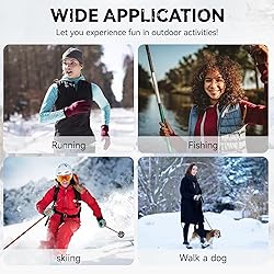 KOVNLO Womens Heated Vest, 5 in 1 Smart