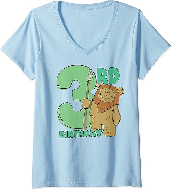Amazon メンズスタイルの 綿 Tシャツスターウォーズかわいいイウォーク3歳の誕生日男性tシャツ半袖いシャツ 春 夏 秋 冬 Tシャツ カットソー 通販