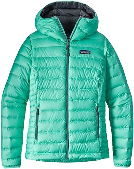Amazon Patagonia ダウンセーターパーカー レディース ガラグリーン スモール アクティブウェア 通販
