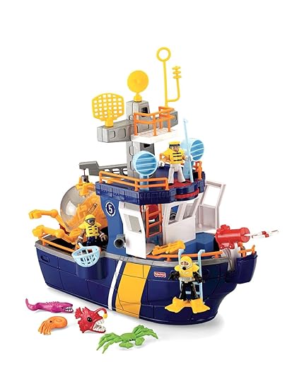 imaginext ocean boat