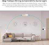 SONOFF SwitchMan R5W Smart Scene Remote Controller for M5 MINIR4 eWeLink view 5