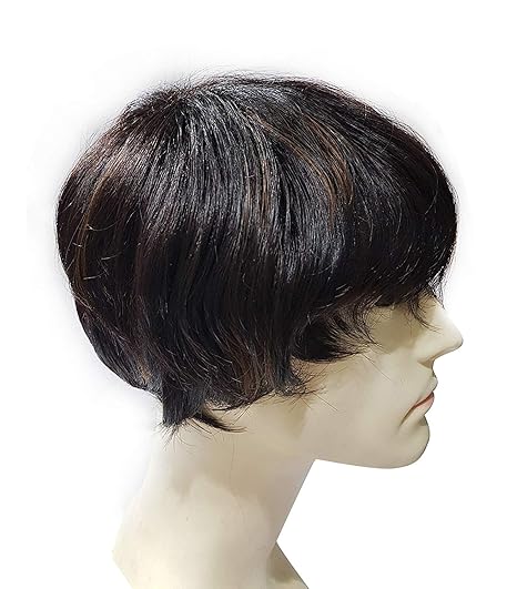 Baal Easy To Use Synthetic Hair Wig Extension For Men And Boys In