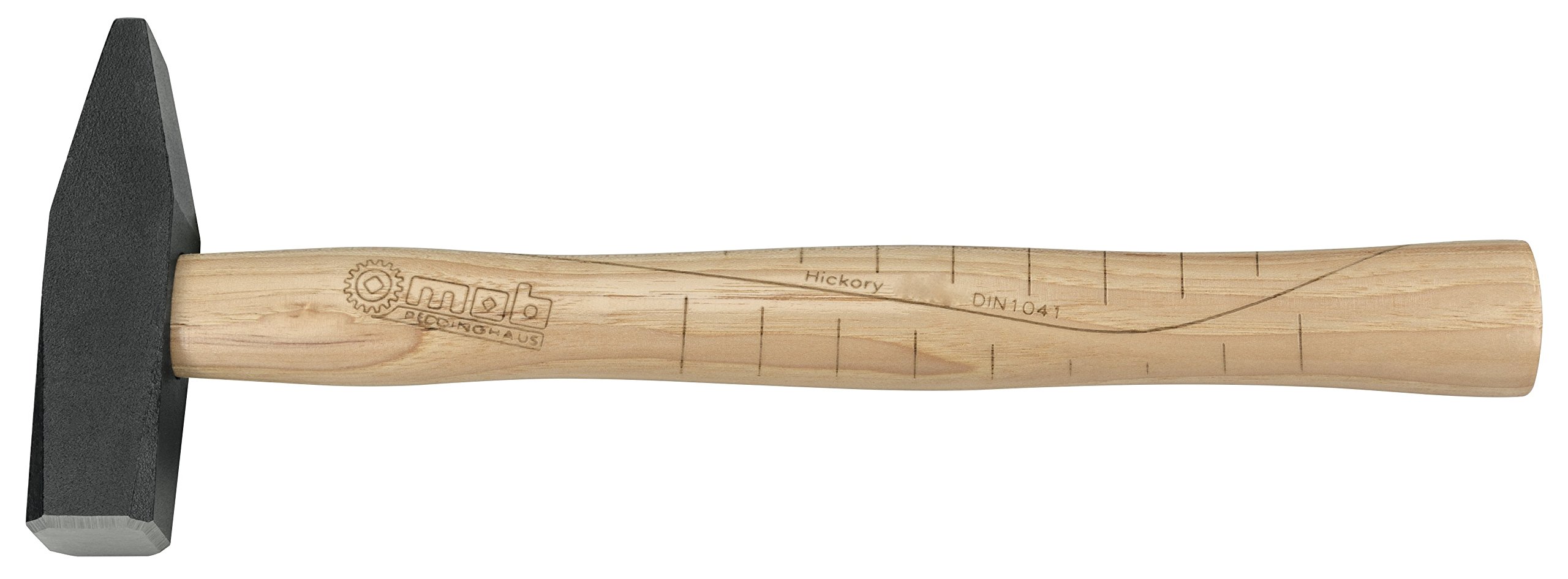 Peddinghaus 5039030100 Locksmith's Hammer with Hickory Handle, Black/Beige, 100 g