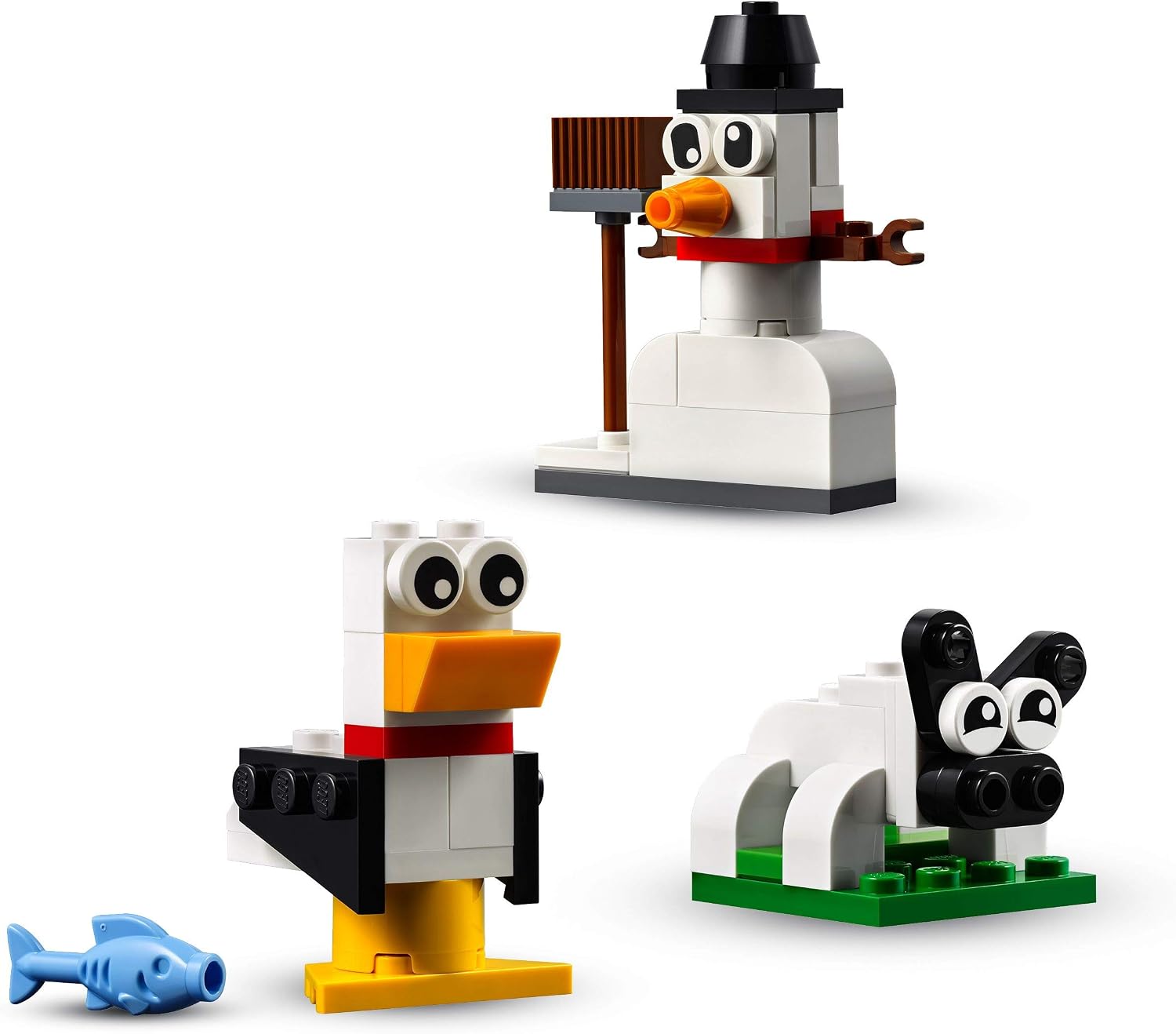 LEGO 11012 Classic Creative White Bricks - Image 3