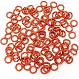 120 Noise Dampener O-Ring, rot, SOFT (Shore 45A) f&uuml;r Cherry MX, Corsair MX, Kailh MX und weitere mechanische Keyboards / Tastaturen