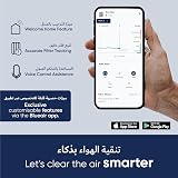 BLUEAIR Blue Max 3450i Smart WiFi Air Purifier Alexa Enabled 103m2 HEPA Silent view 4