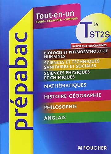 Download Toute la terminale ST2S PDF