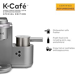 Keurig K-Cafe Special Edition Coffee Maker, Single