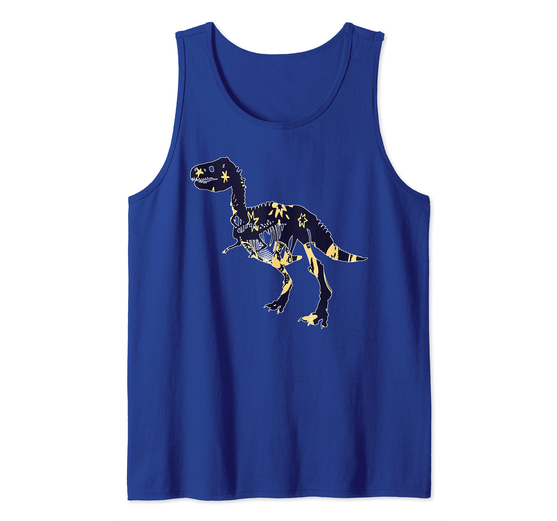 Tyrannosaurus Rex Animal T-Rex Creepy Dinosaur Tank Top
