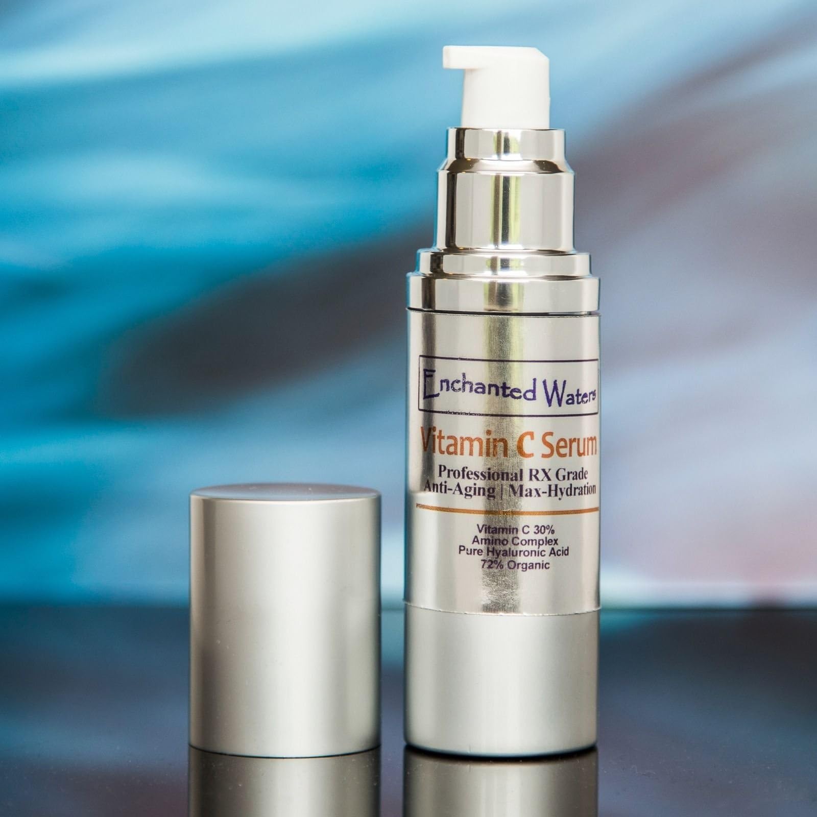 100% Hyaluronic Acid+vitamin C 30% + E Anti Aging Serum