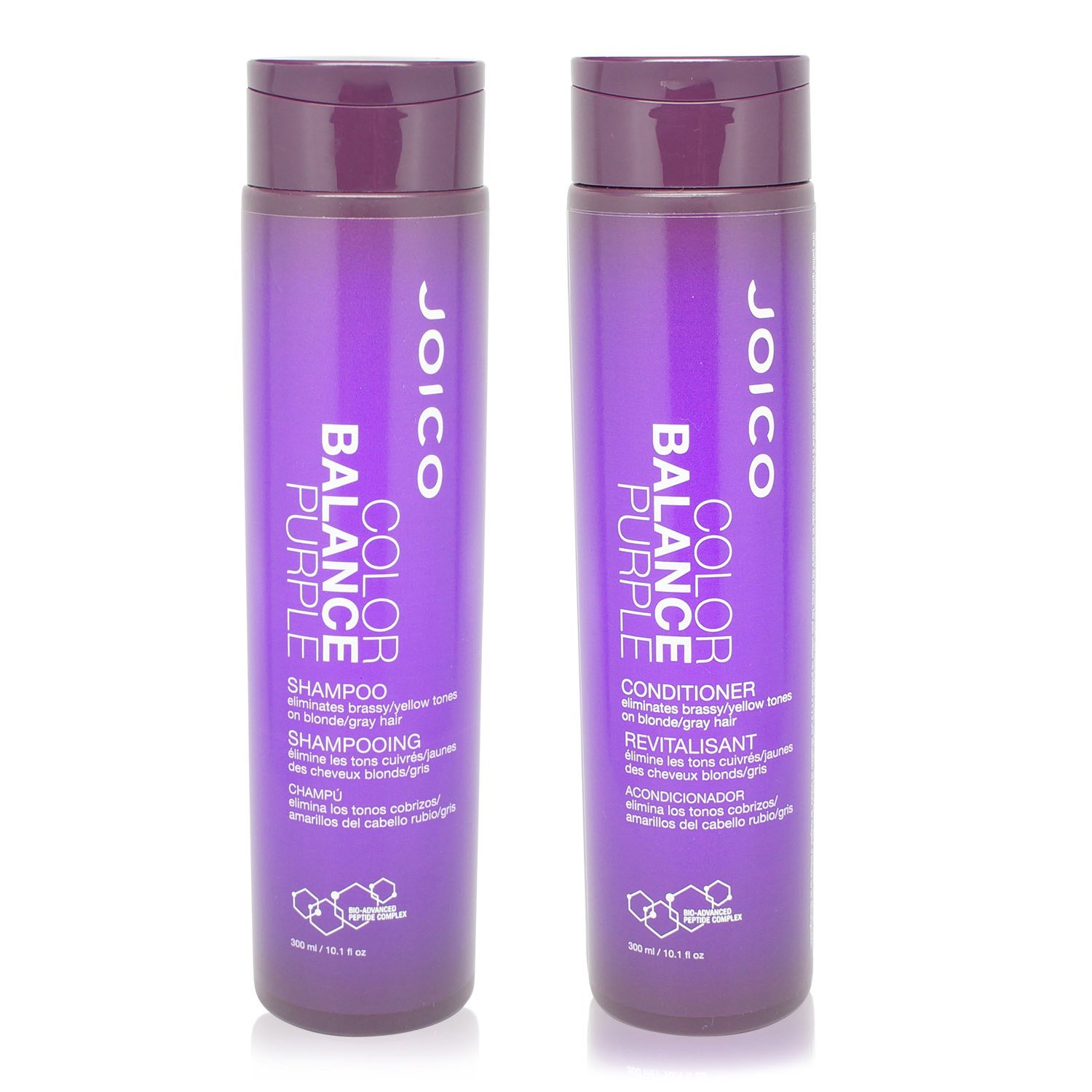 Amazoncom Joico Color Balance Purple Shampoo Plus Conditioner
