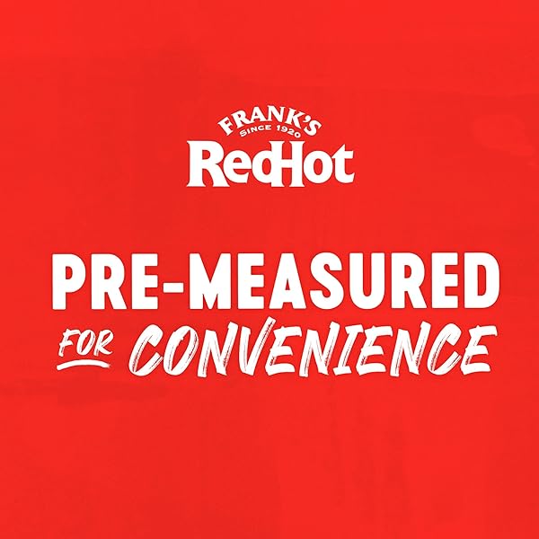 FRANK’S REDHOT BUFFALO DIPPING SAUCE, SINGLE-SERVE DIP CUP, SIGNATURE BUFFALO FLAVOR & HEAT, FOR TAKEAWAY AND DINE-IN SERVICE, 1.5 FL OZ