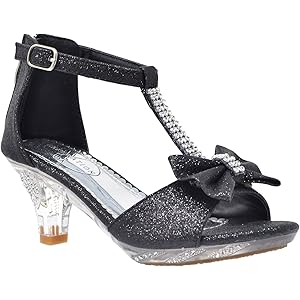 girls clear dress shoes