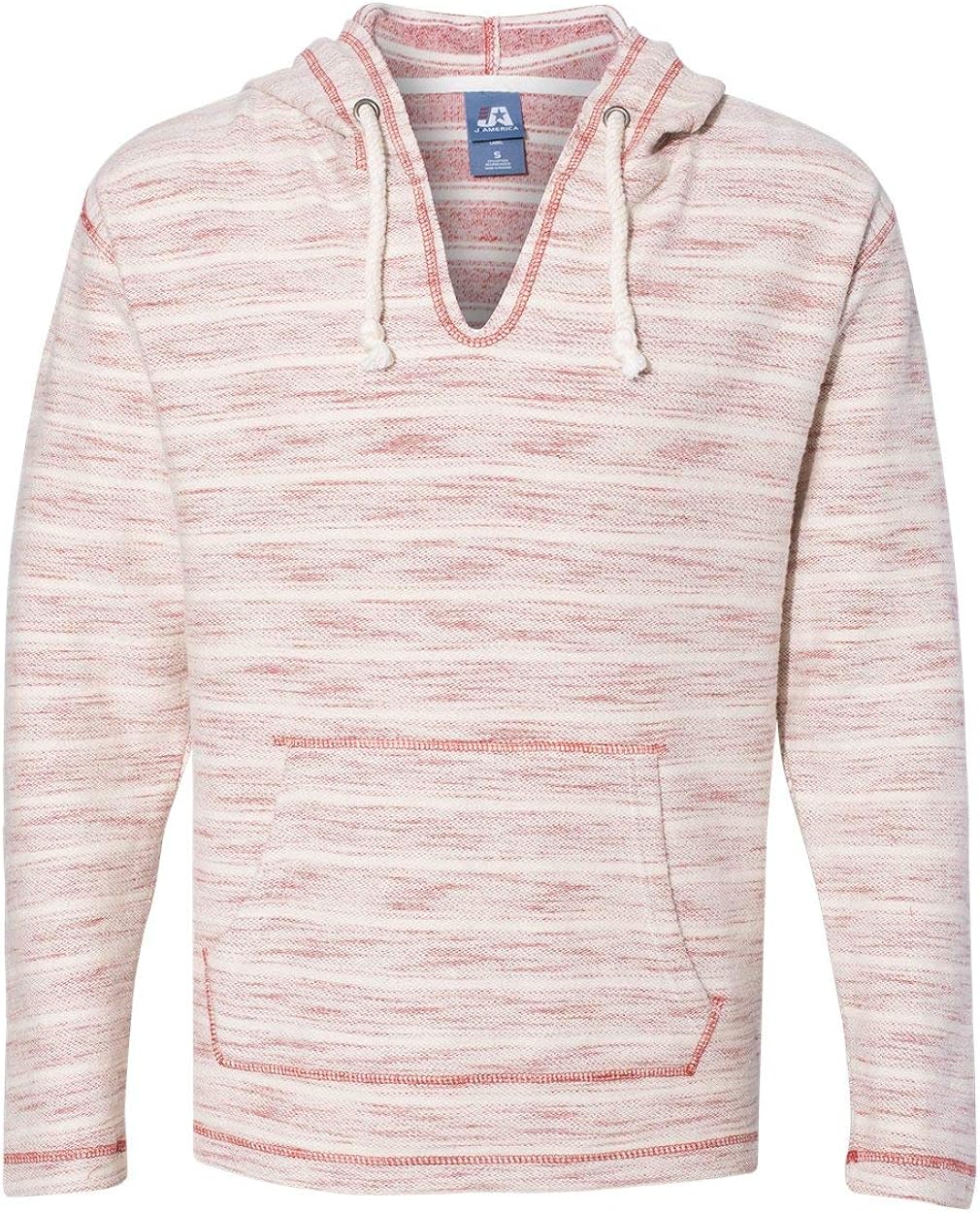 off white split stripe pullover hoodie