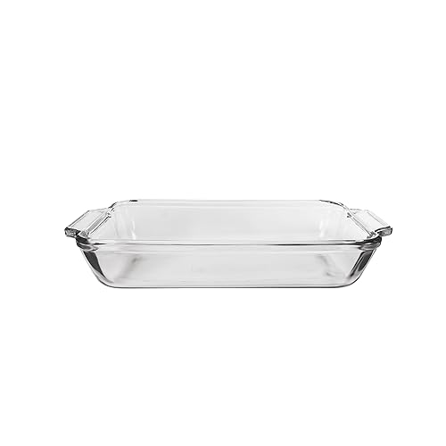 Anchor Hocking Glass Baking Dishes for Oven, Piece Set (2 Qt