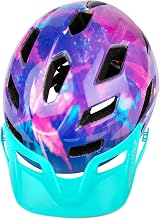 EXCLUSKY Kids Bike Helmet Purple 50-57cm CE Spinning Ventilation 5-13 view 7