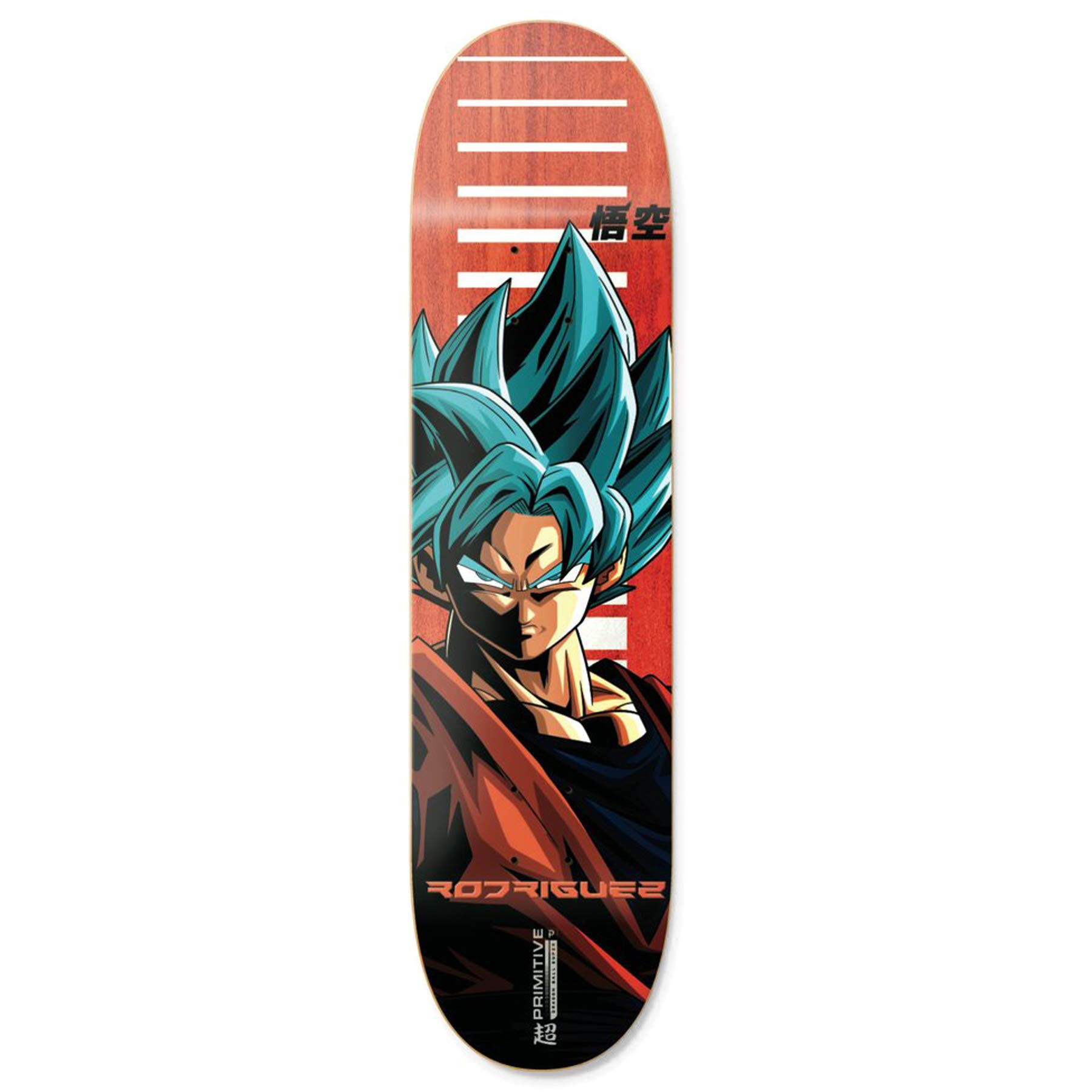 Primitive RODRIGUEZ SSG GOKU Deck Orange 8"
