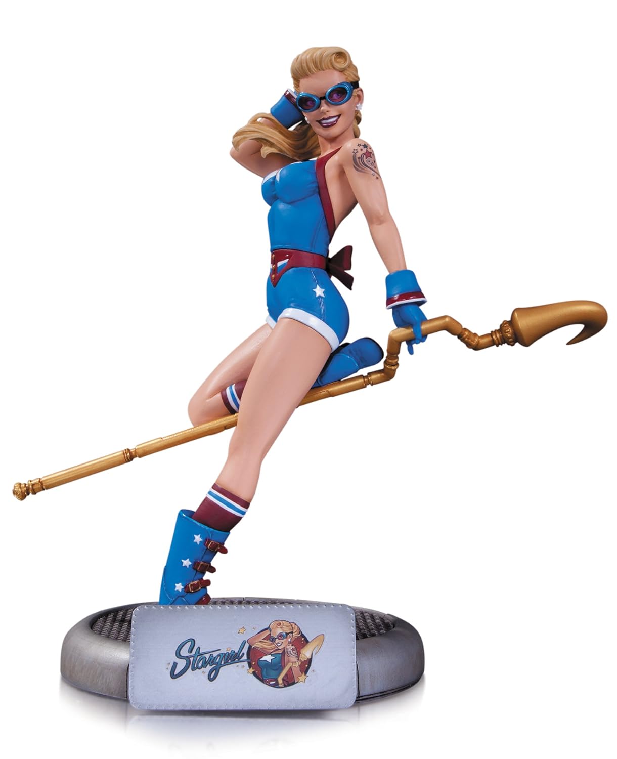 DC Comics Bombshells Stargirl Statue Amazon.co.uk Toys & Games
