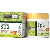 INDUS VALLEY Hair Ultima Spa | Gives Deep root nourishing effect | Helps to Strengthen the hair, Hair Mask for Dry Damaged Hair, Deep Conditioner Hydrating Hair Care Gifts (175ml)