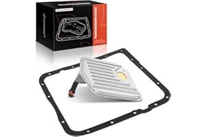 A-Premium Automatic Transmission Fluid Filter with Pan Gasket, Compatible with Chevrolet Impala, Camaro, Caprice, K10, K2500 