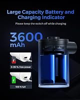 FLEXTAILGEAR MAX Pump 2020 Portable Air Pump 3600mAh Rechargeable view 5
