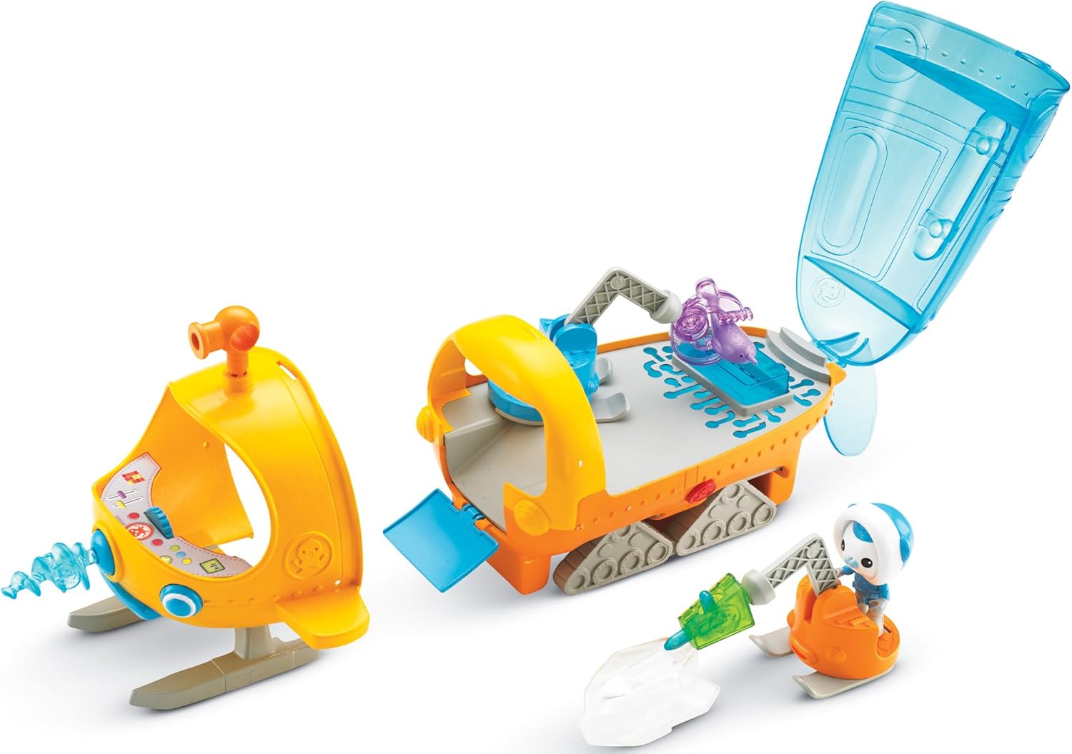 Octonauts Vehículo de exploración Polar (BDL93) Amazon.es Juguetes