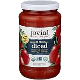 Jovial, Tomatoes Diced Organic, 18.3 Ounce