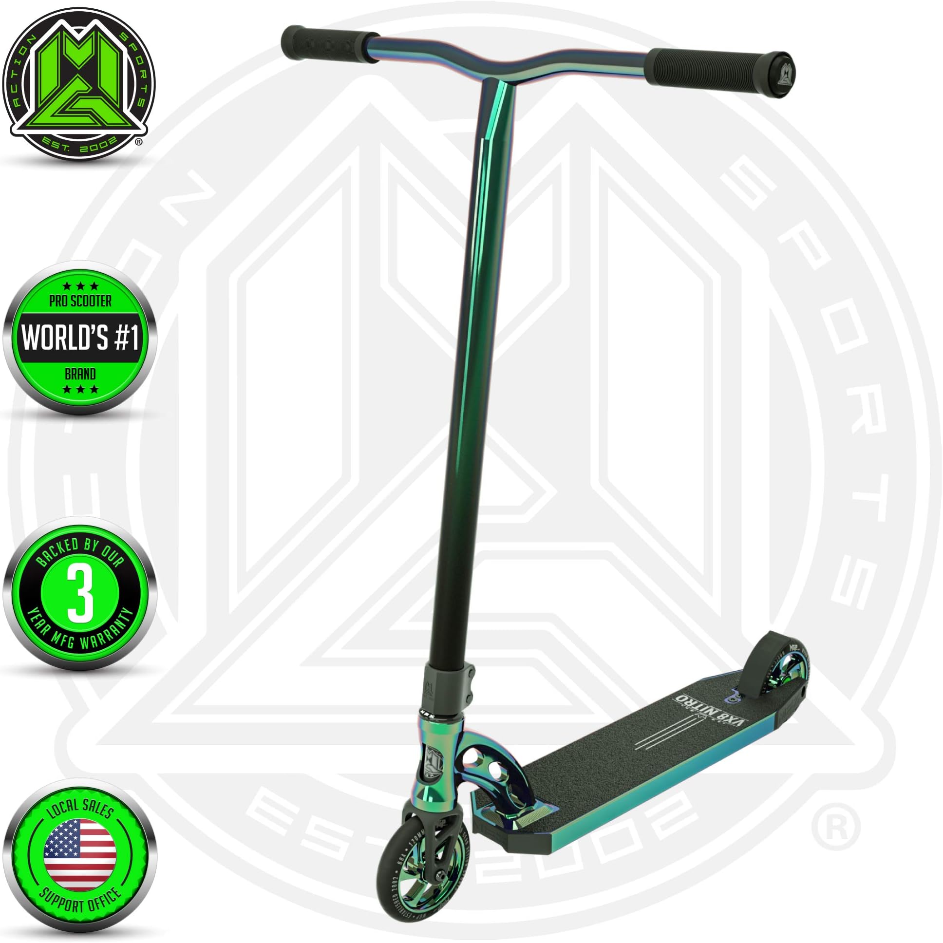 Madd Gear VX8 Nitro Extreme Pro Scooter
