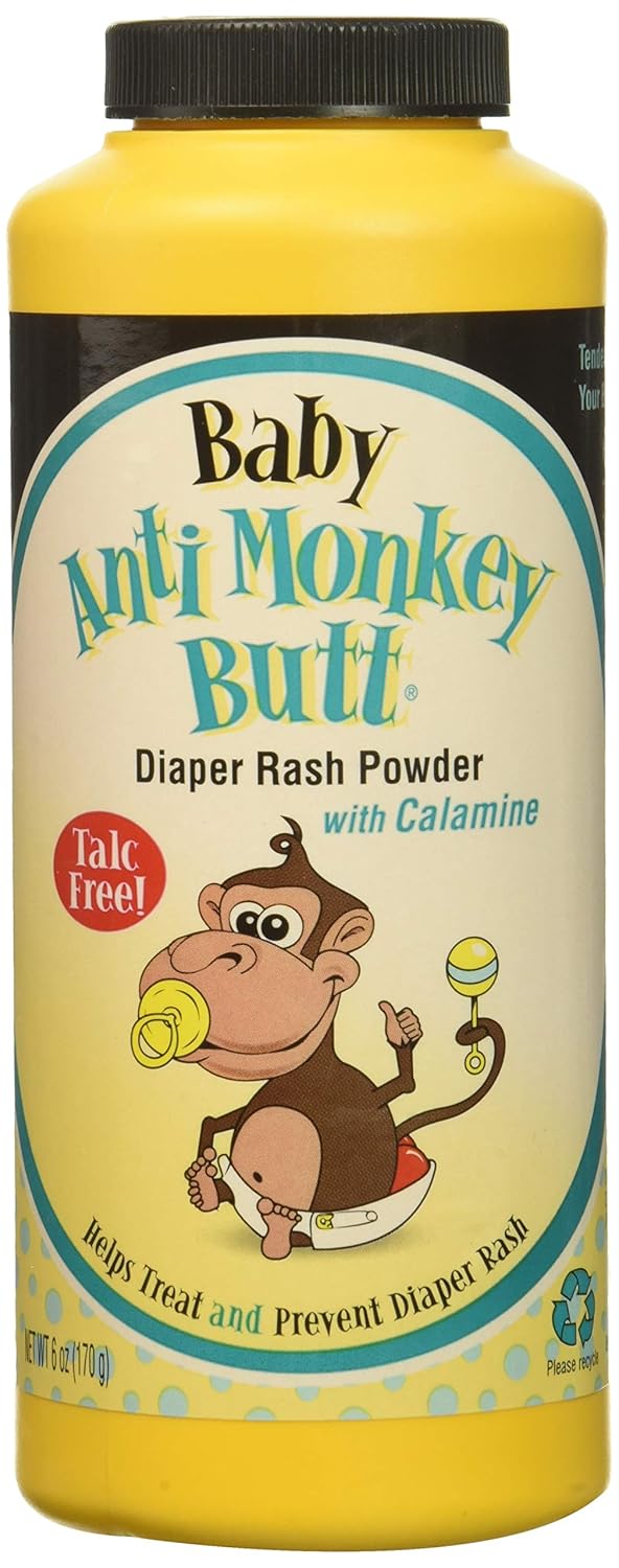 baby monkey butt