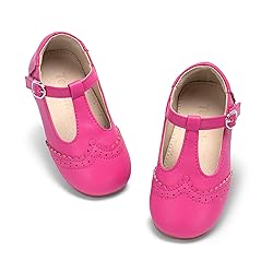 Tegeek Girls Toddler/Little Kid Mary Jane Flats